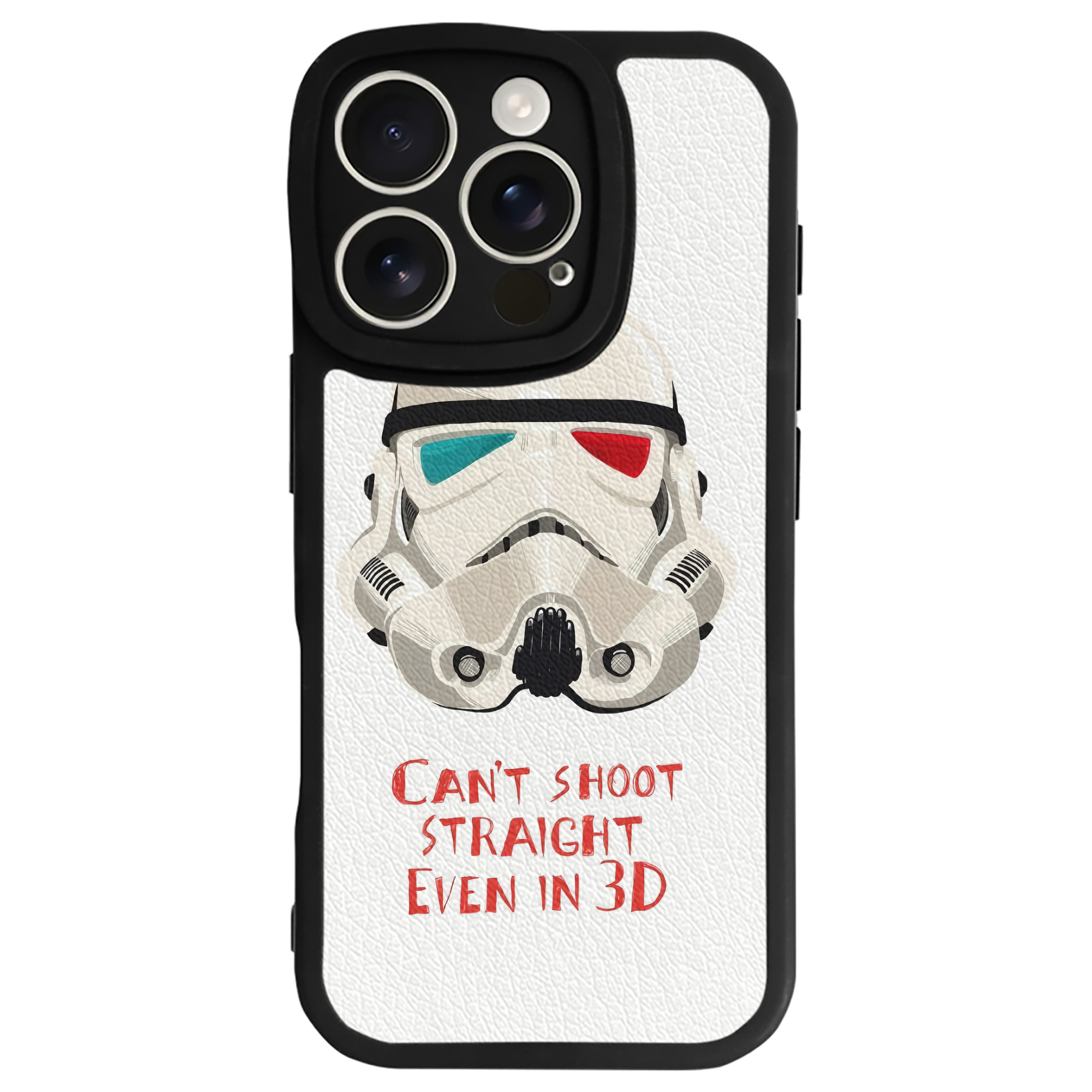 （画像用） スター・ウォーズ Star Wars 【iPhone 16シリーズ対応】シリコンスマホケース（レザー調） 材質：シリコン